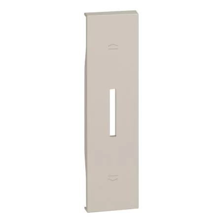 Cubre Tecla Arena Iluminable 1 Modulo Sube Baja Persiana