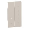 Cubre Tecla Dimmer Arena 2 Modulos