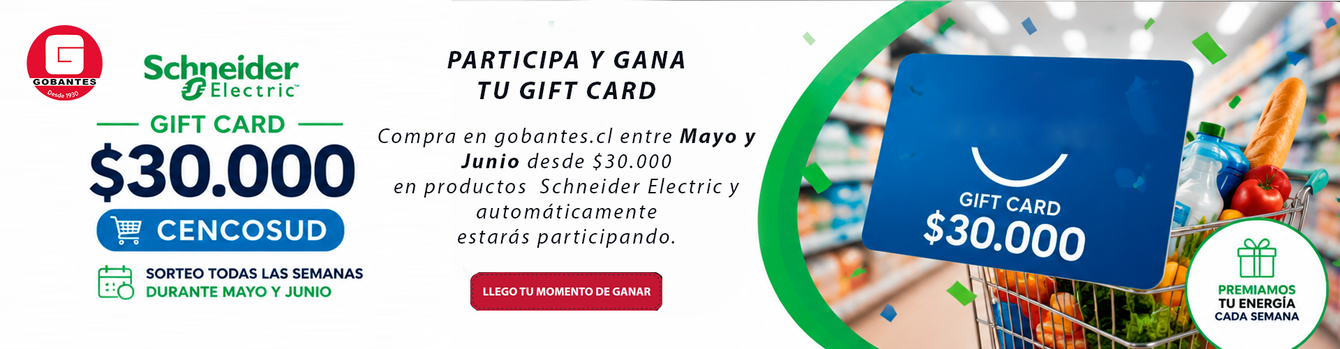 Gift Card Cencosud Gobantes
