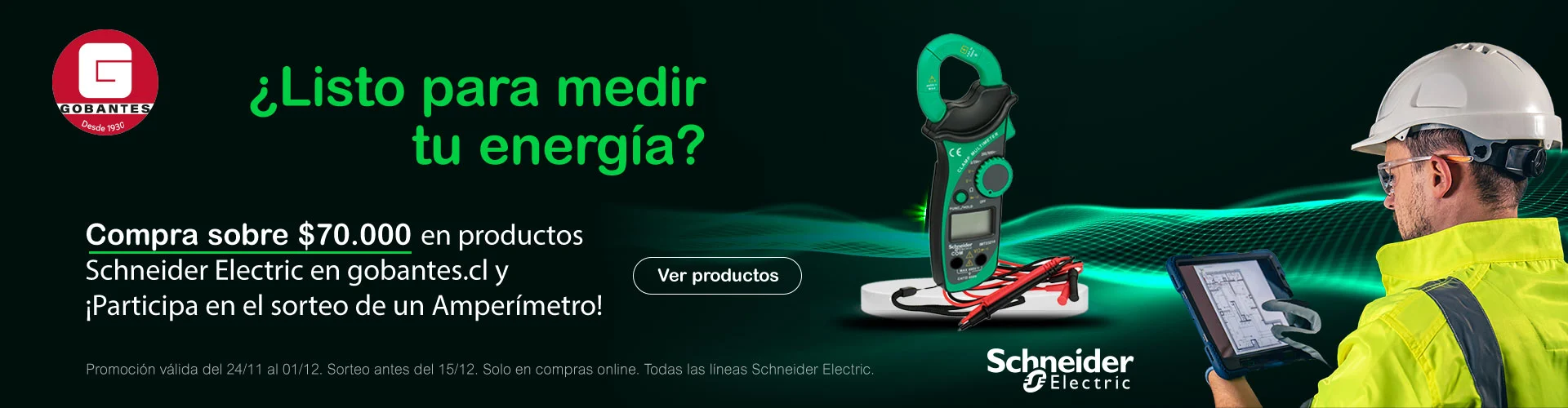 medir energia Genesis Black
