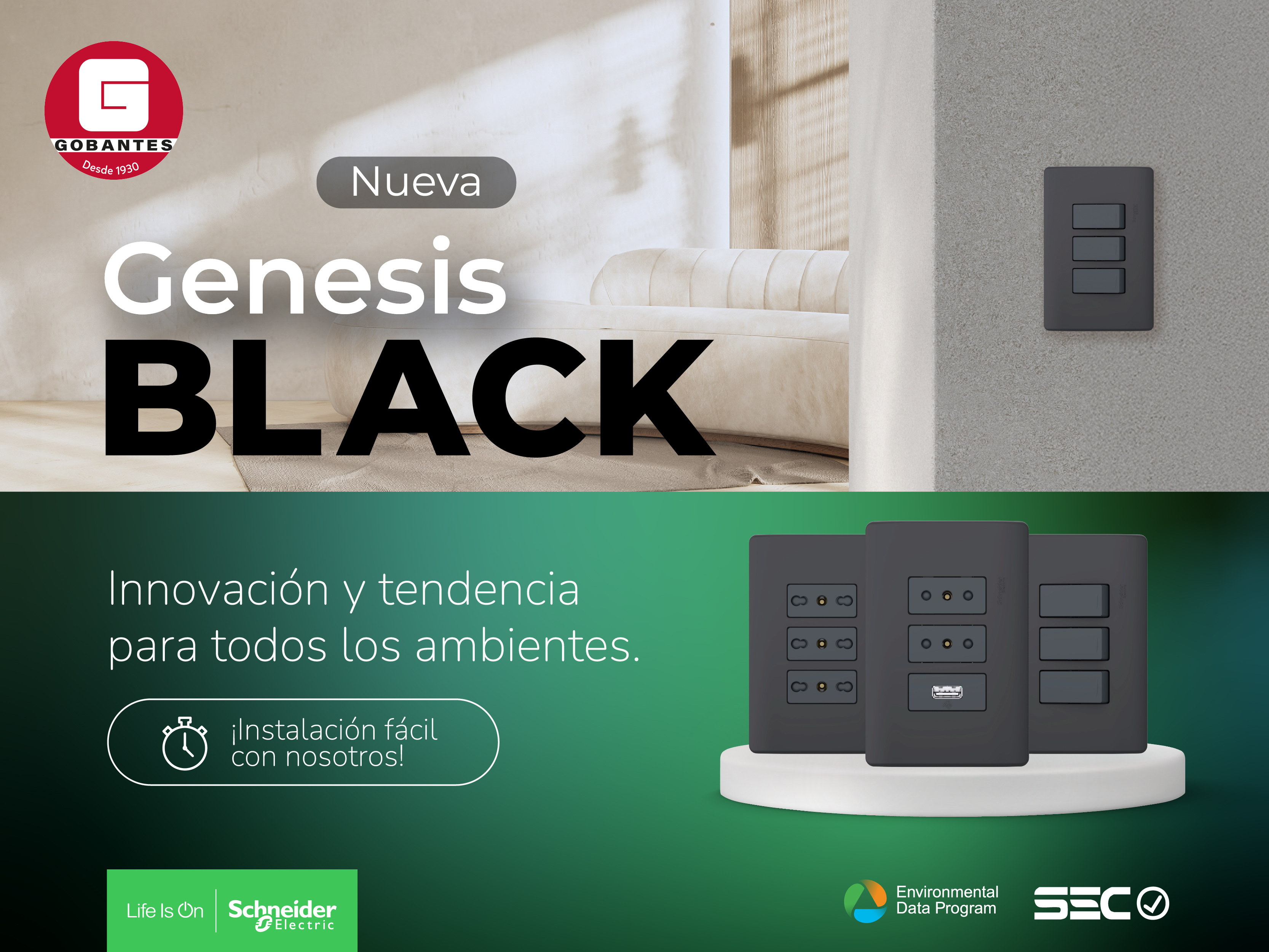 Genesis Black Genesis Black