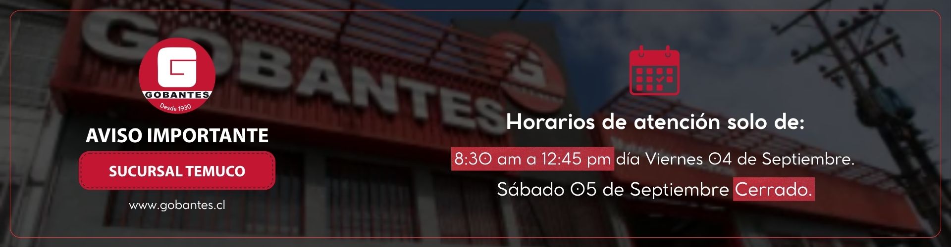 Inventario Temuco Slide background