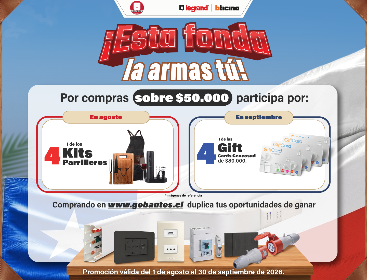 Legran fiestas patrias schneider