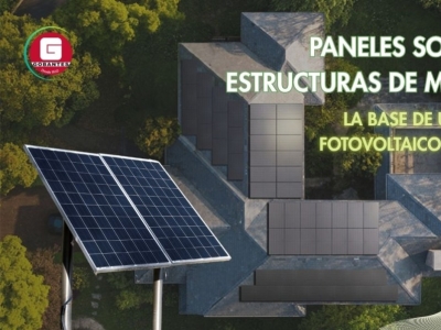 Paneles Solares y Estructuras de Montaje